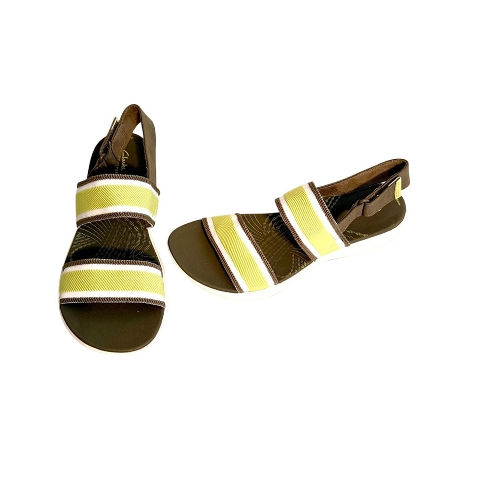NWOT Cloudstepper Clarks Womens Stretch 8.5 Sandal Minimalist Outdoors Beach - Picture 2 of 9